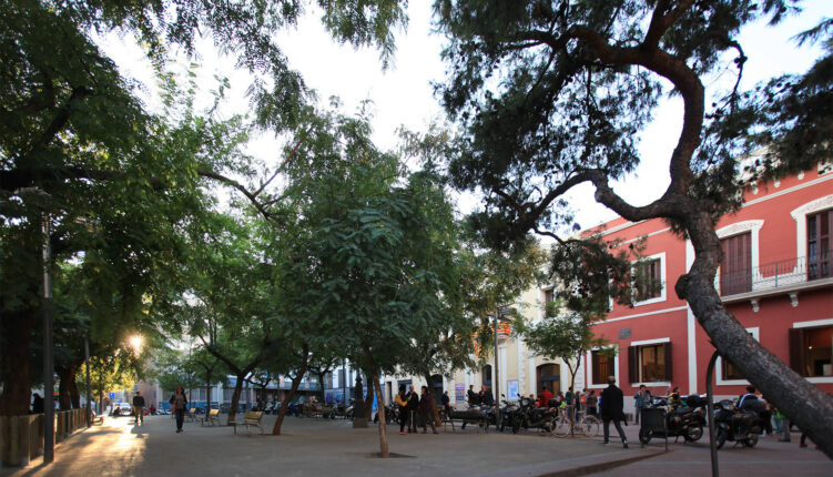 Plaza del Nord​ barcelona